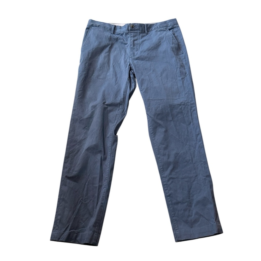 LACOSTE Slim Fit Stretch Chino Pants Trousers Men Size FR 46 W36 L32